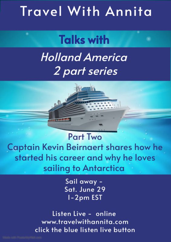 Holland America Oosterdam Ship to Antarctica